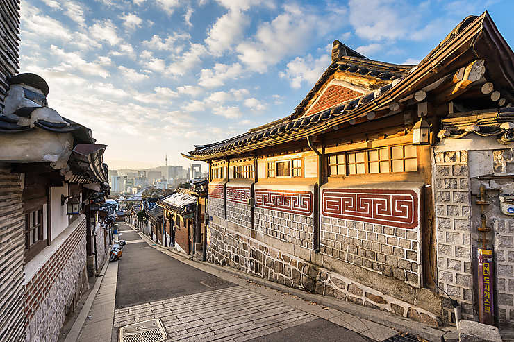 Interprete e traduttore di coreano per l'industria del turismo